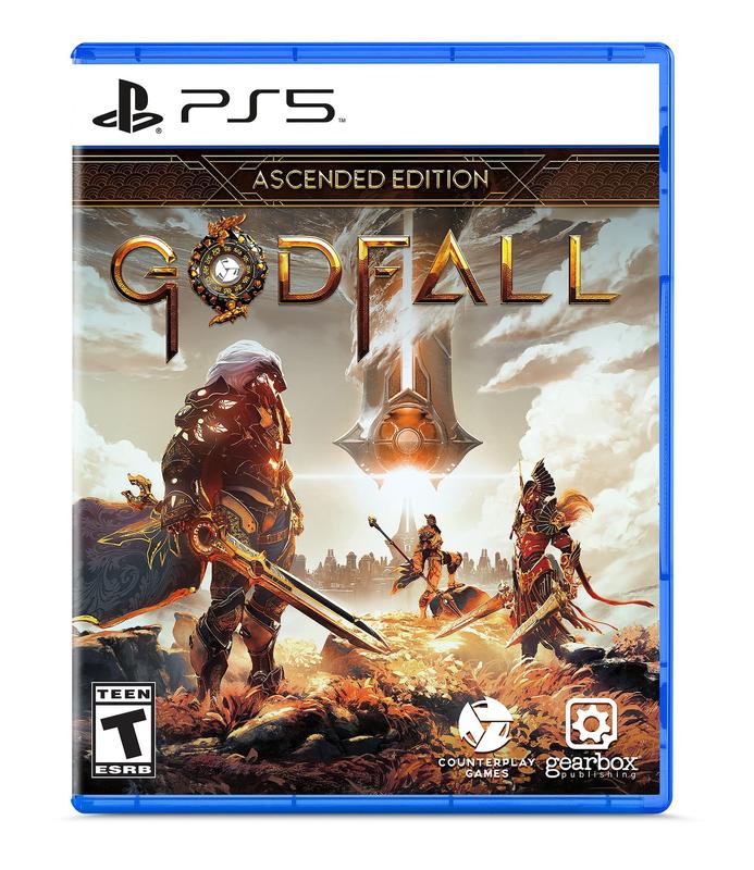 Edition Ascended ゴッドフォール　Godfall PS5 Edition Ultimate Godfall Nintendo Switch